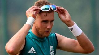 Felt Great to be Back Out There: Stuart Broad After Individual Training